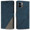SONWO Coque pour Xiaomi Redmi A1, Protection Housse Etui en Cuir PU Portefeuille Livre pour Xiaomi Redmi A1, Emplacements Cartes, Fonction Support, Bleu