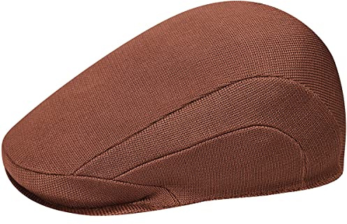 Kangol Tropic 507 Hat - Deep Springs/XXL Ivy Caps & Flat Caps, Mahogany, M