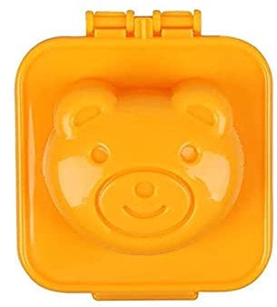 1 Pcs Boiled Egg Mold Cute Cartoon Egg Mould Bento Maker Cutter Decoratin for kitche Ball Accessories Rice R1P1