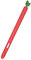 LOVE MEI Custodia protettiva per Samsung Galaxy Tab S6 Lite S Pen Case Case Case Cover antiscivolo con impugnatura liscia colorata in silicone per penna S6 Lite S (rosso)