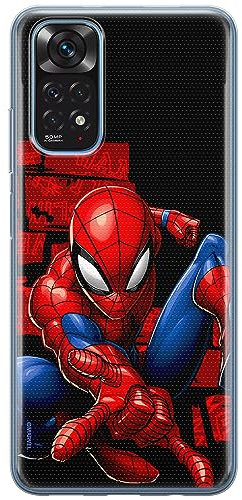 ERT GROUP Coque de téléphone Portable pour Xiaomi REDMI Note 11T/ 11S 5G/ POCO M4 Pro 5G Original et sous Licence Officielle Marvel Motif Spider Man 040, Coque en TPU