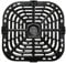 FTEYJEUIOTY Air Fryer Grill Plate for Instants Vortex Plus 6QT Air Fryers, Upgraded Square Grill Pan Tray Accessories
