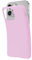 SBS Cover per iPhone 13 Pro Rosa Light Pink Pantone 516 C, Custodia Morbida e Flessibile Antigraffio, Cover Sottile e Comoda da Tenere in Tasca, Custodia Compatibile con Ricarica Wireless