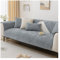 Tauzveok Sofaschoner rutschfest, Hund Katze Sofaschutzdecke, Eck Sofa üBerzug, Sofabezug Antirutsch Decke, Chenille Sofabezug 1 2 3 4 Sitzer,A Light Gray,90 * 160cm