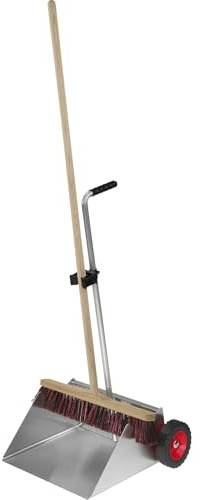 FLORA Pelle sur pied DUSTY SPECIAL 50 | Mobile | Avec balai | Aluminium