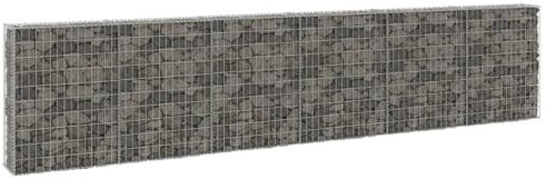 Générique Mur en Gabion avec couvercles Acier galvanisé 300x30x100 cm,Quincaillerie,Clôtures & barrières,Panneaux de clôture,26.4 kg,147821