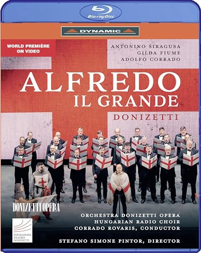 Alfredo Il Grande [Teatro Donizetti, Bergamo, Italien, 19. November 2023] [Blu-ray]