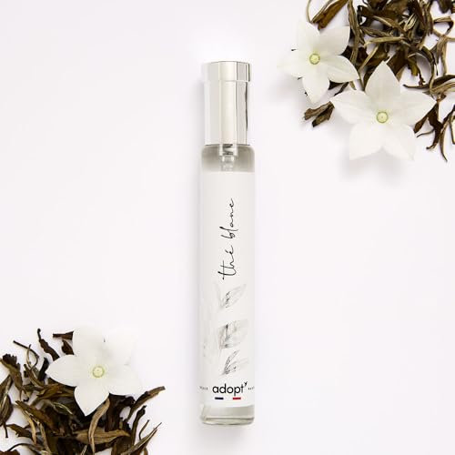 adopt THE BLANC, 30ml Eau de Parfum, Damenduft | mit weißem Tee, Jasmin und Moschus, Frischer blumiger Duft, Made in France, Duft für Damen, Langanhaltend, adopt:Damenduft