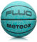 Meteor Leuchtender Basketball Größe #7 - Fluoreszierender Glow-in-The-Dark Ball für Ausbildung, Jugend und Kinder - Sei der Star auf dem Court