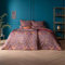 ESTELLA Mako-Satin Bettwäsche 155x220 Fernanda abendrot Paisley Orient 7952-395