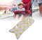 HUONIU Baby-Autositz-Einsatz für Kinderwagen, Kopf- und Körperstützkissen, 2-in-1 wendbares Baby-Autositzkissen, 30,5 x 63,5 cm, ultraweiches Kleinkind-Sitzpolster für (Crown)