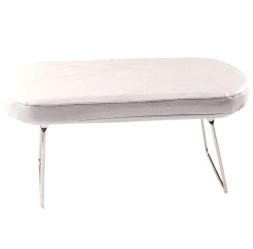 Reposa Manos Para Manicura Reposamanos suave for uñas, almohada for brazo, soporte for mesa de manicura, cojín, reposamanos, soporte de esponja, herramienta for uñas, equipo profesional(White)