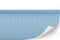3 Blatt selbstklebende Ziegelmauer Wandverkleidung für Puppenhäuser Maßstab 1:12 (Holzvertäfelte Wand (hellblau))