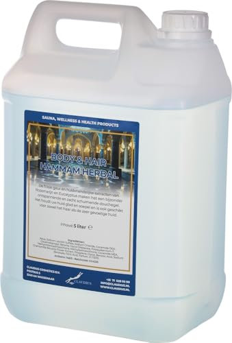 Body & Hair Hammam Herbal - 5 Liter - 2 in 1 für Körper und Haar