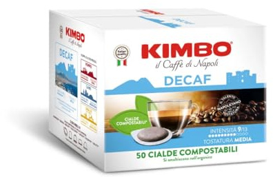 Kimbo DECAF 44mm ESE Pads 50 Stück a 7,3g