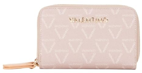 VALENTINO Lady Re Zip Around Wallet Natur/Multicolor