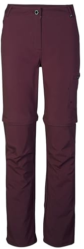 Killtec Damen Funktionshose/Wanderhose mit abzippbaren Beinen Kos 5 Wmn Pnts