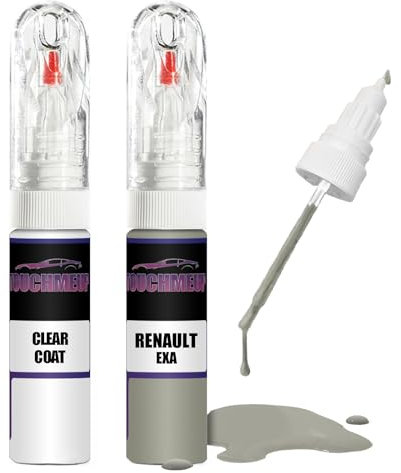 Para Renault Glamour Beige Exa + kit de reparación de laca transparente