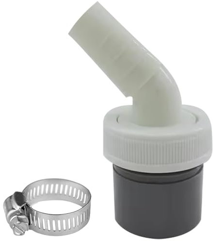 WANTUSHUI Waschmaschine Abfluss Adapter,Waschmaschine Anschluss Abfluss,Waschmaschinenanschluss Adapter,Anschluss-Sets für Waschmaschinen & Trockner,Siphonanschluss mit Kondensatanschluss