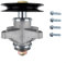 Soporte para cuchilla de cortacésped modelo 91804426 compatible con numerosos modelos, incluyendo el de la serie 6183129