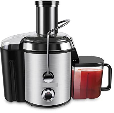 HUNTFF Juicer Machine 800W Blender Maker Extractor Machine Home Kitchen Watermelon Fruit Squeezer