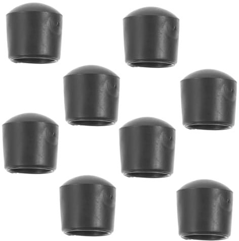 Homoyoyo 8 Stück Teiliges Tischfußball Endkappen Robustem Kompatibel mit Tischfußballstangen Schützt Spieler Verletzungen und Bietet Sicheren Halt