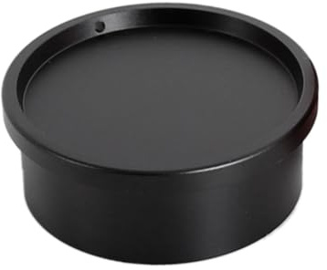 Aboiled Fully Metal Telescope Lens Dust Cap Protection Cover 2 Inch for Astrophotography Replacement Black