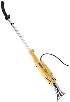 Electric Thermal Weeder 2000W Weed Burner Lawnmower Hot Air Killer Up to 650°C Grass Removal Tools Flame for DIY Use