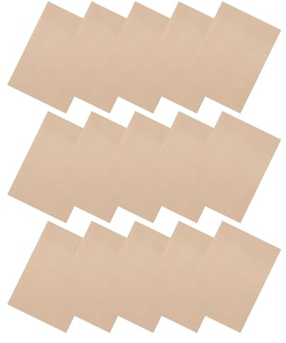 Schweißfester Tattoo Abdeckflicken 15 Stück aus Vliesstoff in Beige | Tattoos und Narben, 12x8, 5cm, Zuschneidbar, für Alltag und Ereignisse