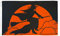 AZ FLAG - Bandera Halloween Con Bruja - 150x90 cm - Bandera Noche De Brujas 100% Poliéster Con Ojales de Metal integrados - 110g - Colores Vivos Y Resistente A La Decoloración