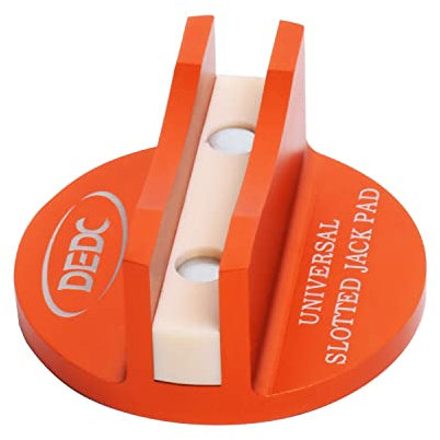 Wagenheber Auflage, DEDC Jack Pad Hebebühnen Adapter aus Aluminum für Auto (Universal)