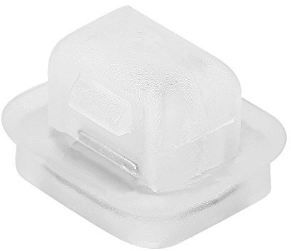 Qiilu 10 pièces Garniture Clips de latérale de porte Finition Clips Attaches Rivets boucle pour E46 E90 E91 E92 E93
