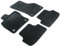 WALSER Comfort Auto Teppiche für VW Polo V 03/2009-2017, 100% passgenaue Auto Fußmatten Made in Europe, Fußmatte Auto, Autoteppich Auto, Fussmatten Auto