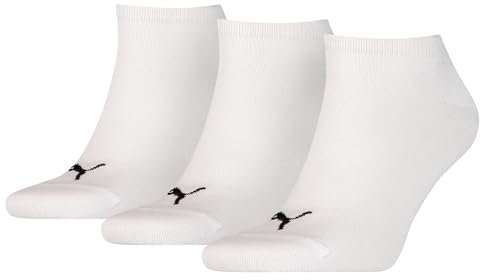Puma unisex sports socks, 3 pairs, 56996-35-38, white, 35-38