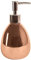 MSV Seifenspender, Kupfer, 8,6 x 6 x 18,5 cm, Brown