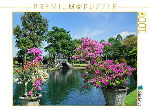 CALVENDO Puzzle Wassergarten | 1000 Teile Lege-Größe 64 x 48 cm Foto-Puzzle für glückliche Stunden