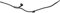 Dorman 921-017 Engine Oil Dipstick Tube - Metal Compatible with Select Ford Models