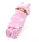 Schlafsack Baby Kuscheldecke Neugeborene Babydecke Warme Weiche Wickeldecke mit Kapuze Einschlagdecke Klettverschluss Pucksack Separate Beine Einschlagdecke Geburt Geschenk