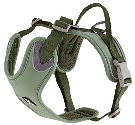 Hurtta Weekend Warrior Eco Hundegeschirr, Hecke, 99-119 cm