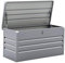 Habitat et Jardin Baúl para jardín Store Plateado - 480L