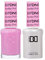 DND Duo Gel & Nail Polish Set - Panther Pink 537-2x15ml