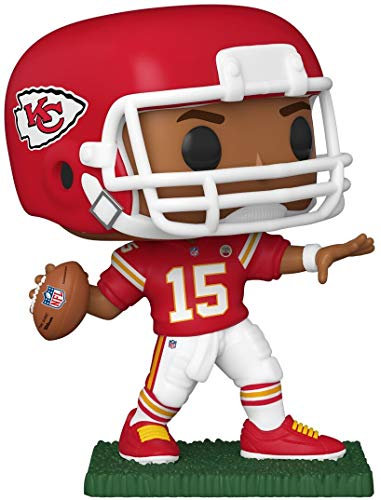 Funko Pop! NFL: Kansas City Chiefs-Patrick Mahomes W7 - Vinyl-Sammelfigur - Geschenkidee - Offizielle Handelswaren - Spielzeug Für Kinder und Erwachsene - Sports Fans - Modellfigur Für Sammler