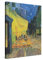 PICANOVA – Vincent Van Gogh Café Terrace at Night 75x100 cm – Bild auf Leinwand – Leinwandbild – Premium Leinwanddruck – Kunstdruck Auf 2cm Holz-Keilrahmen Für Schlaf- Und Wohnzimmer