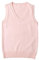WOOKIT Gilet Maglione Senza Maniche da Donna Uomo Ragazzo Ragazza, Gilet Unisex in Maglia di Cotone con Scollo a V, Maglia Vintage 12 Colori per Autunno Primavera Inverno-rosa-2XL