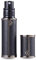 AsaNana Perfume Atomiser, Refillable & Travel Size Perfume Bottle, Leaking Proof,Bottom Pump without Funnel, Luxurious Small women and men, 5ml (BLK-Black)