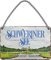 schilderkreis24 Blechschilder Kollektion 18x12cm Beliebte Urlaubsorte: (Schweriner See)