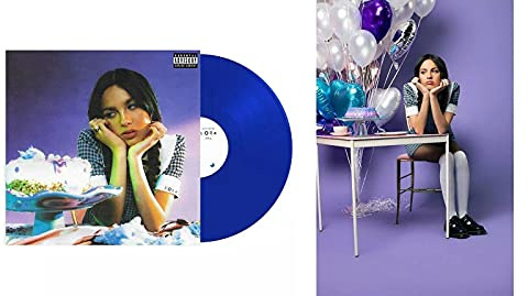 Eamufa Sour - Exclusive Limited Edition Transparent Blue Colored Vinyl LP and Rare Poster