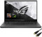 ASUS ROG Zephyrus 35,6 cm (14 Zoll) FHD IPS-Gaming-Laptop, AMD Ryzen 7 5800HS (Beats ASUS i7-1165G7), GeForce GTX1650, Hintergrundbeleuchtung, HDMI-Bundle, Windows 10, Schwarz (8 GB | 512 GB SSD, R7)