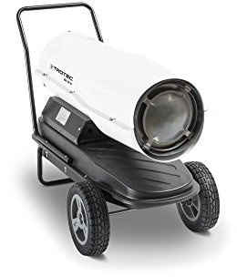 TROTEC Canon à air chaud au fioul à combustion directe IDE 30 D Puissance calorifique nominale 30 kW Chauffage au mazout