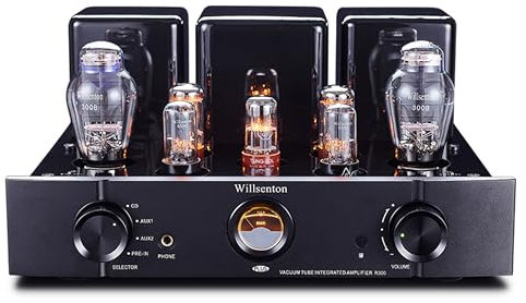Willsenton R300 Plus Tube Amplifier 300Bx2 Single-Ended Class A Integrated Power Amplifier Headphones All in One